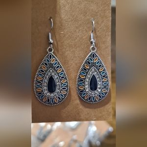 Ten Pair of Bohemian Style Earrings | On Earring Card and Individually Wrapped